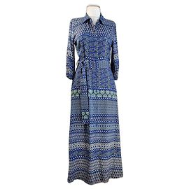 Robe Riani en viscose multicolore Multicolore