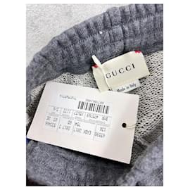 Gucci-pantalon gucci-Gris