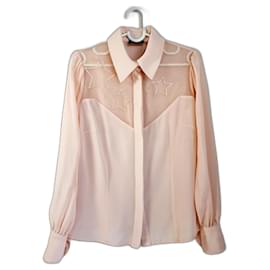 Elisabetta Franchi-Tops-Rosa