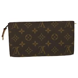 Louis Vuitton-LOUIS VUITTON Monogram Bucket GM Pochette d'accessoires LV Auth ki2721-Autre