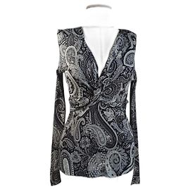 Etro Viscose Blouse Top Multiple colors