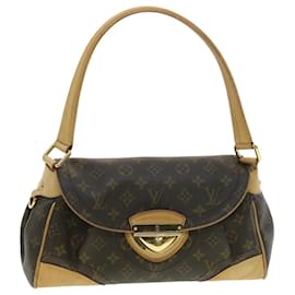 Louis Vuitton-LOUIS VUITTON Monogram Beverly GM Shoulder Bag M40120 LV Auth 36539-Other