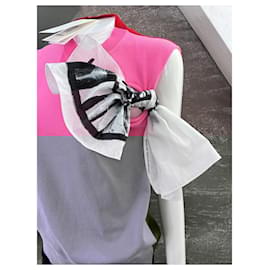 Calvin Klein-Calvin Klein 205W39NY sweater-Pink,Red