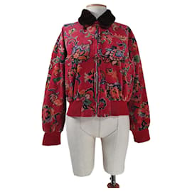 Kenzo-Vestes-Multicolore