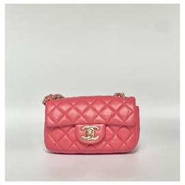 Chanel-Chanel micro classic-Pink
