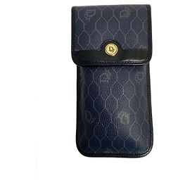 Dior Purses, wallets, cases Navy blue