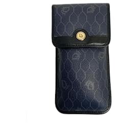 Dior-Purses, wallets, cases-Navy blue