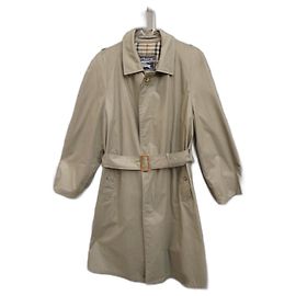 Impermeabile Burberry vintage taglia S Cachi