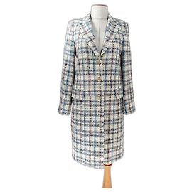 Etro Abrigos, Ropa de calle Multicolor