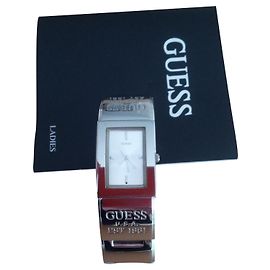 Guess reloj Plata