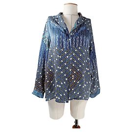 Autre Marque Ascended Silk Shirt Multi Color Multiple colors