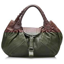 Fendi-Fendi Brown Spy-Brown