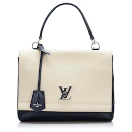 Louis Vuitton-Louis Vuitton Brown Lockme II-Brown,Black,Beige