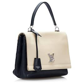 Louis Vuitton-Louis Vuitton Brown Lockme II-Brown,Black,Beige