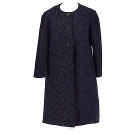 Tara Jarmon Cappotto Blu navy