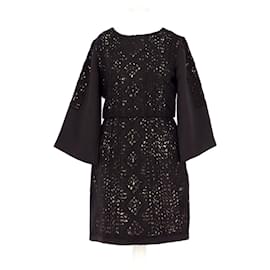 Maje-robe-Black