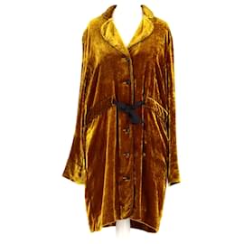 Sandro-robe-Yellow