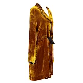 Sandro-robe-Yellow