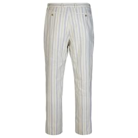 Gucci-Gucci Striped Pants-Blue
