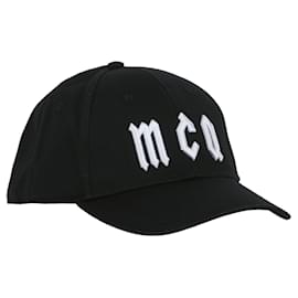 Autre Marque-McQ Alexander McQueen Logo Baseball Cap-Black