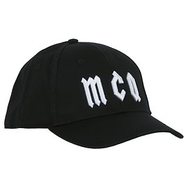Autre Marque Berretto da baseball con logo McQ Alexander McQueen Nero