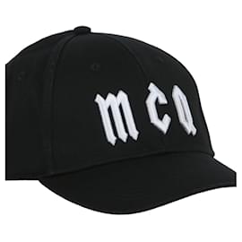 Autre Marque-McQ Alexander McQueen Logo Baseball Cap-Black