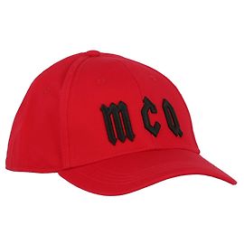 Autre Marque Berretto da baseball con logo McQ Alexander McQueen Rosso