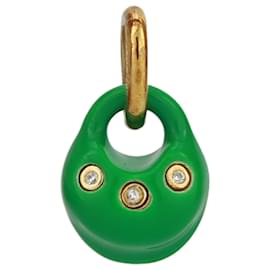 Bottega Veneta-Bottega Veneta Green Charm-Green