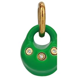 Bottega Veneta-Bottega Veneta Green Charm-Green