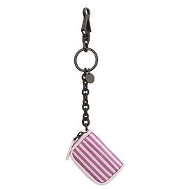 Chaveiro Bottega Veneta com Bolsa Rosa