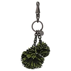 Bottega Veneta-Bottega Veneta Leather Pom Pom Keychain-Multiple colors