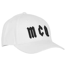 Autre Marque-McQ Alexander McQueen Logo Baseball Cap-White