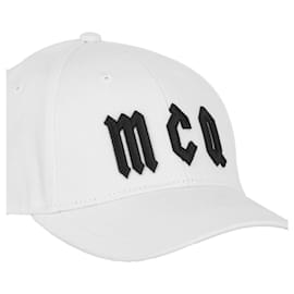 Autre Marque-McQ Alexander McQueen Logo Baseball Cap-White