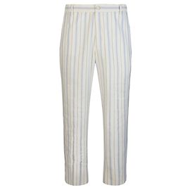Gucci Striped Pants Blue