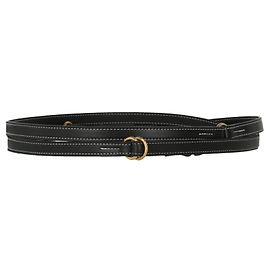 Stella Mc Cartney Stella McCartney Wrap Around Belt Black