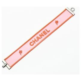 Chanel-Chanel Clover Bracelet-Pink,Orange