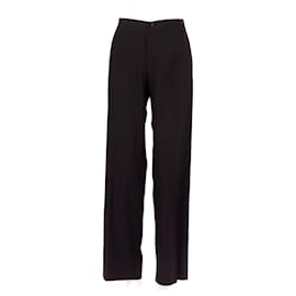 Burberry-trousers-Black