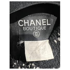 Chanel-Colecionador 1995-Preto,Branco