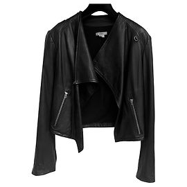 Helmut Lang Biker jackets Black
