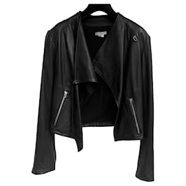 Helmut Lang-Biker jackets-Black