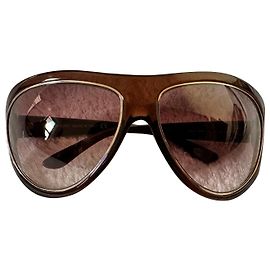 Tom Ford Angus brown acetate sunglasses Brown