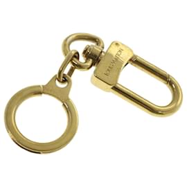 Louis Vuitton-LOUIS VUITTON Anneau Cles Key Ring Gold Tone M62694 LV Auth ki2722-Other