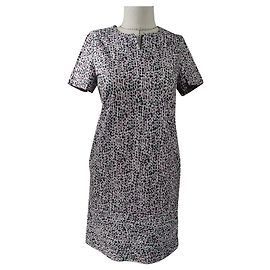 Robe en coton Cos multicolore taille 36 Multicolore