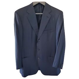 Brioni Suits Dark blue