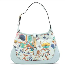 Gucci-New Jackie Flora in Azure limited edition-Blue