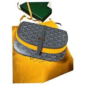 Goyard Belvédère PM Grey