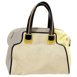 Fendi-Fendi Brown Colorblock Chameleon Handbag-Brown,Beige