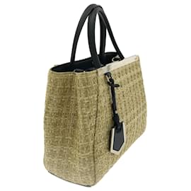 Fendi-Fendi Marron Petite 2Jours-Marron,Beige