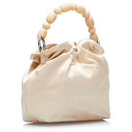 Dior-Dior Gold Malice Handbag-Golden