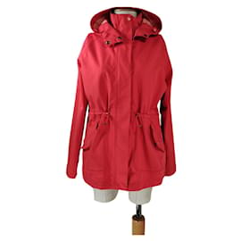 Barbour-Jackets-Red